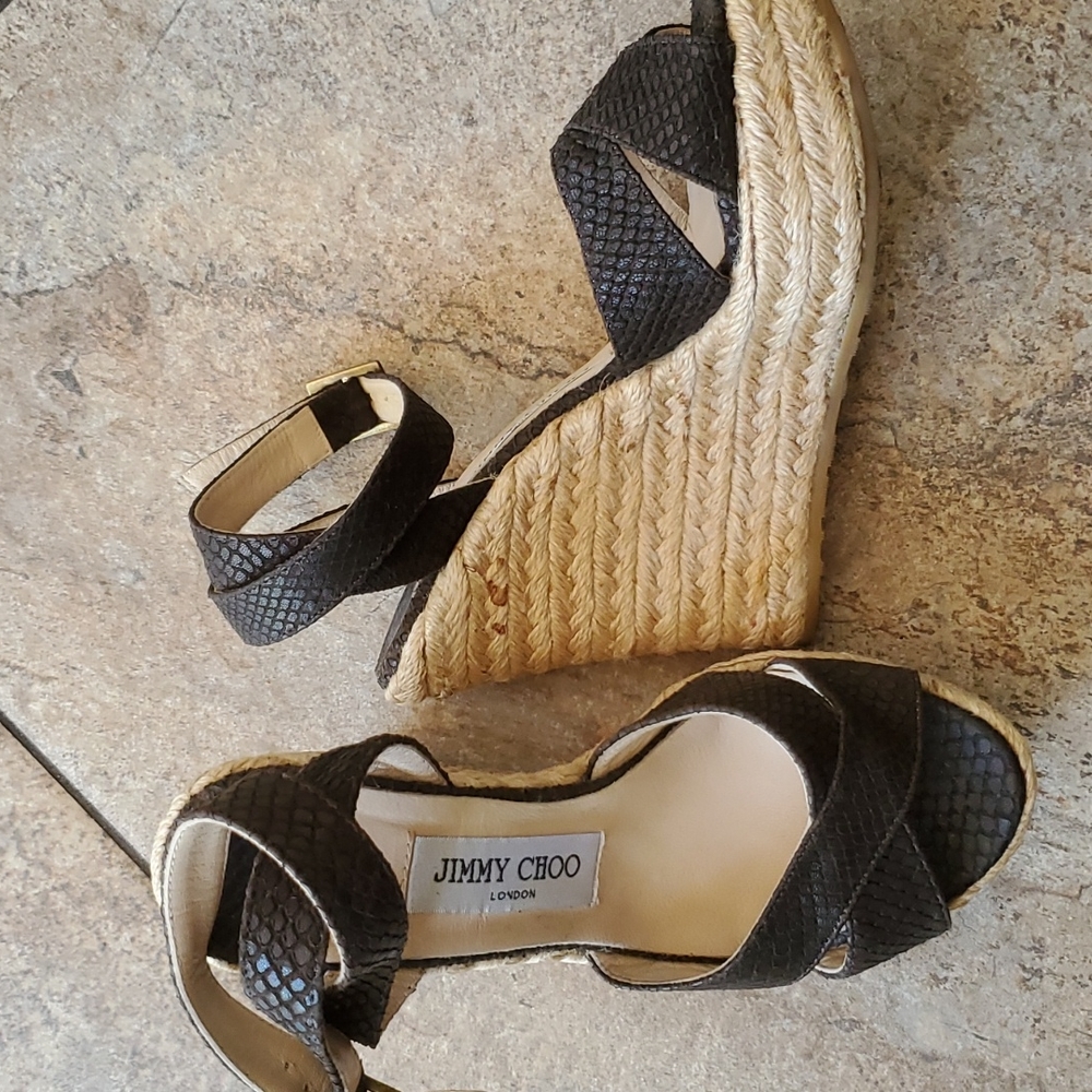 Jimmy Choo wedges